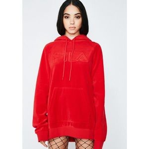 FILA RED KAI HOODIE (UNISEX)